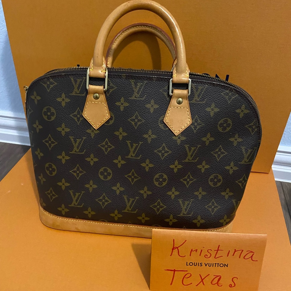 ❌SOLD❌authentic ALMA Monogram PM